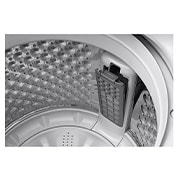 LG Lavadora LG Carga Superior Motor Inverter AI DD™ (Inteligencia Artificial) con 6 Motion DD 18 Kg - Blanco - WT18WV6, drum view, WT18WV6, thumbnail 8