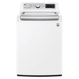 Secadora Eléctrica Carga Frontal 7.3p³ LG DLE7150W Sensor Dry Dial-A-Cycle™ SmartDiagnosis™2