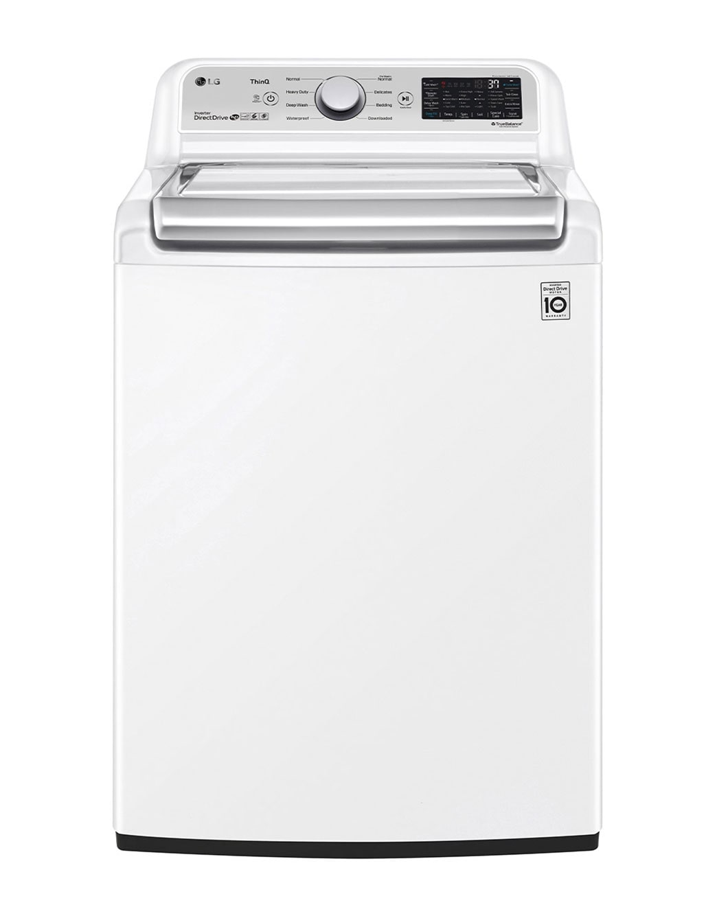 Secadora Eléctrica 7.3p³ DLE7150W LG Caribe