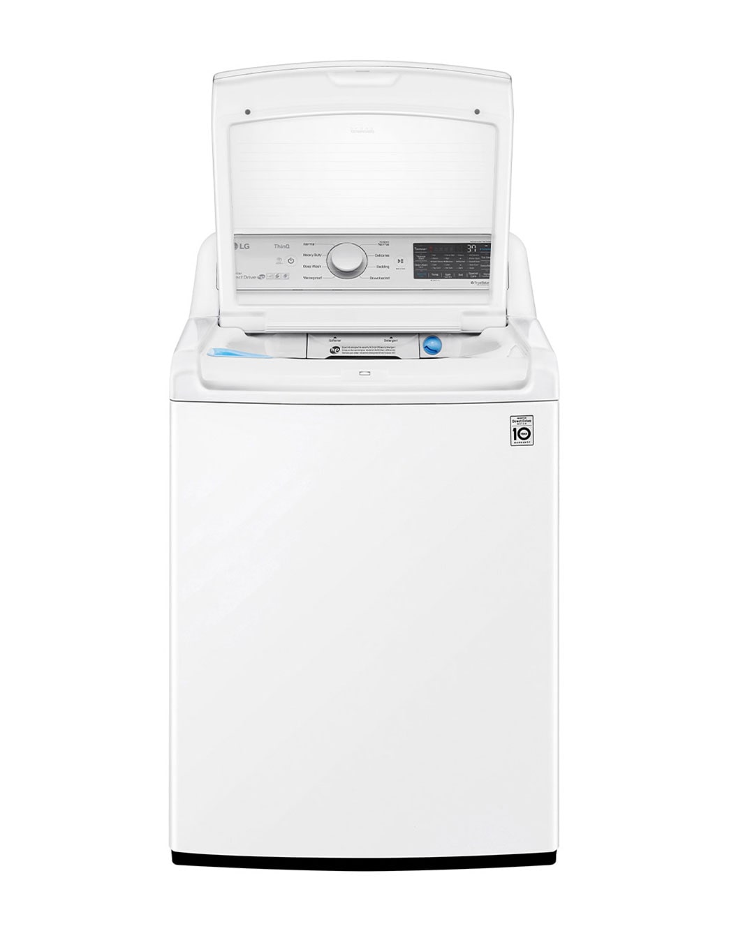 Secadora Eléctrica 7.3p³ DLE7150W LG Caribe