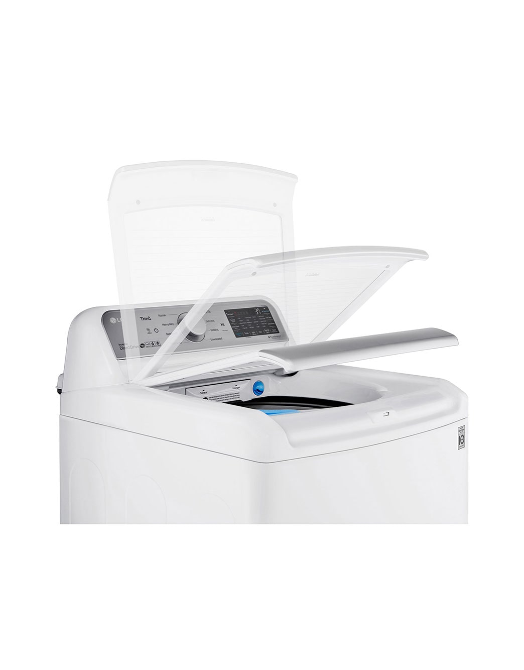 Secadora Eléctrica 7.3p³ DLE7150W LG Caribe