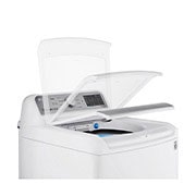 LG Secadora Eléctrica Carga Frontal 7.3p³ LG DLE7150W Sensor Dry Dial-A-Cycle™ SmartDiagnosis™, Door Open Motion, DLE7150W, thumbnail 7