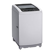 LG Lavadora LG  Carga Superior(13kg/28lbs), con tecnología Motor Smart Inverter, Turbo Drum, Pre-lavado+Normal, Color Plateado, Left side view, WT13DPBK, thumbnail 2