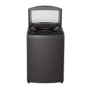 LG Lavadora LG Carga Superior Smart Inverter con LG TurboDrum 19Kg – Gris oxford, Front view lid open, WT19MVTM, thumbnail 2