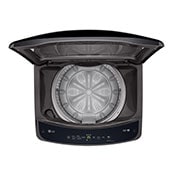 LG Lavadora LG Carga Superior Smart Inverter con LG TurboDrum 19Kg – Gris oxford, Top Open View, WT19MVTM, thumbnail 7