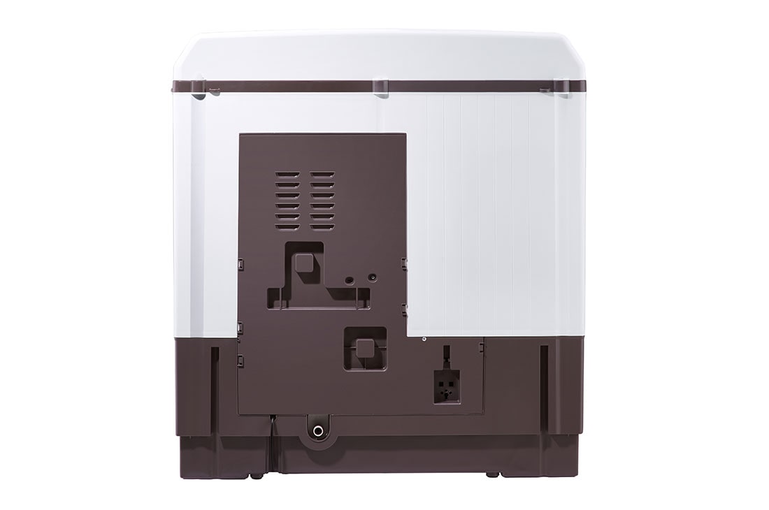 LG Lavadora Doble tina Carga Superior 15Kg/10kg Sistema sin aspas Roller Jet Color Blanco, WP15WAR, thumbnail 6