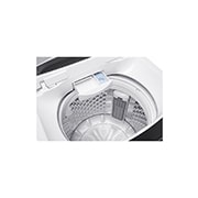 LG Lavadora Carga Superior 19Kg TurboDrum™ Smart Diagnosis™ color Blanco, Drum view, WT19WVTM, thumbnail 3