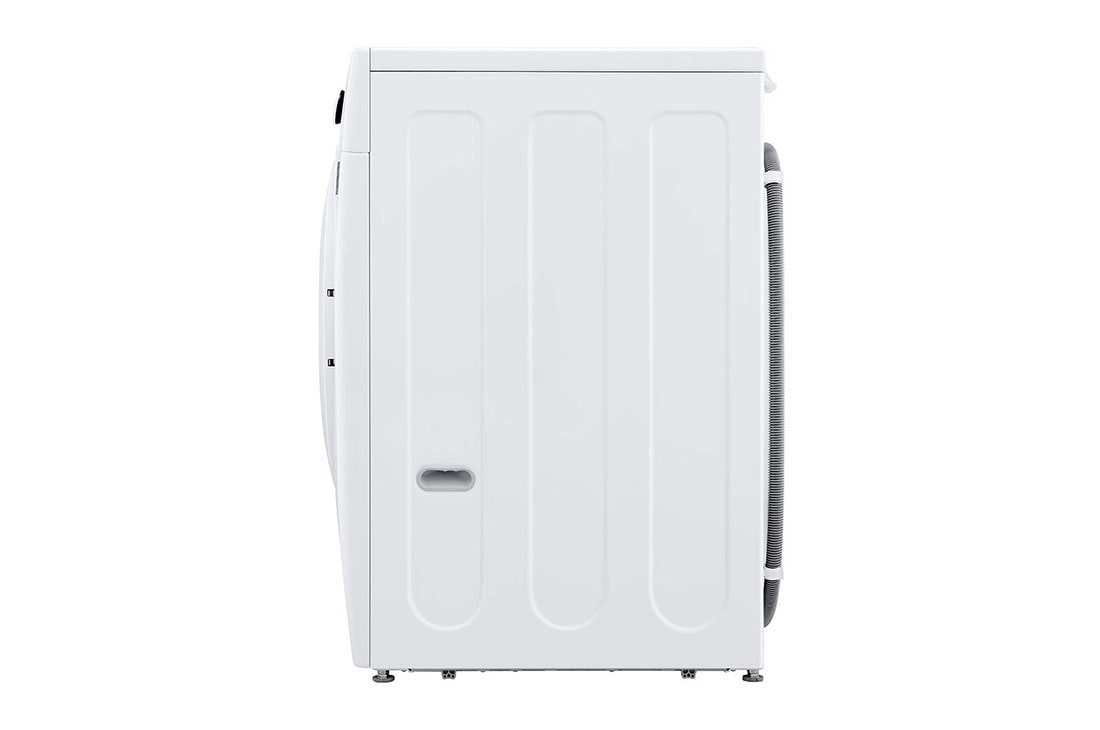 LG Lavadora Carga Frontal 4.5p³ Direct Drive Inverter SmartDiagnosis™ Color Blanco, WM3400CW-side view, WM3400CW, thumbnail 10