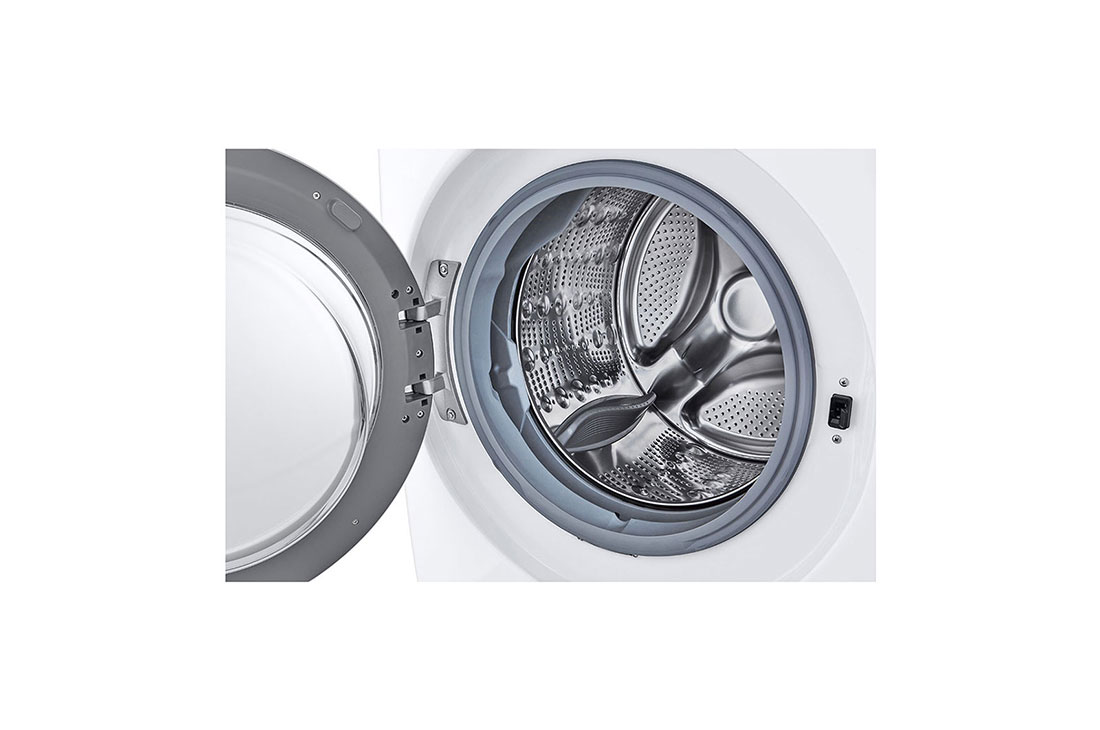 LG Lavadora Carga Frontal 4.5p³ Direct Drive Inverter SmartDiagnosis™ Color Blanco, WM3400CW-Detail view 1, WM3400CW, thumbnail 7