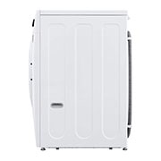 LG Lavadora Carga Frontal 4.5p³ Direct Drive Inverter SmartDiagnosis™ Color Blanco, WM3400CW-side view, WM3400CW, thumbnail 10