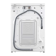 LG Lavadora Carga Frontal 4.5p³ Direct Drive Inverter SmartDiagnosis™ Color Blanco, WM3400CW-rear view, WM3400CW, thumbnail 11