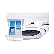 LG Lavadora Carga Frontal 4.5p³ Direct Drive Inverter SmartDiagnosis™ Color Blanco, WM3400CW-Detail view 2, WM3400CW, thumbnail 8