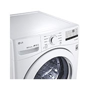 LG Lavadora Carga Frontal 4.5p³ Direct Drive Inverter SmartDiagnosis™ Color Blanco, WM3400CW-Detail view 3, WM3400CW, thumbnail 9