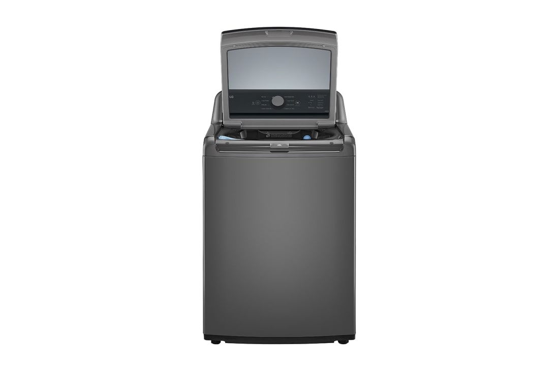 LG Lavadora LG Carga Superior con Agitador 4-Way™, Motor Inverter Direct Drive, 19 Kg color negro, Front Open, WT19MT6HKA, thumbnail 2
