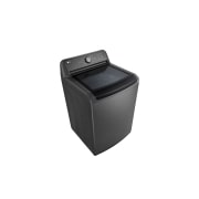 LG Lavadora LG Carga Superior con Agitador 4-Way™, Motor Inverter Direct Drive, 19 Kg color negro, Left Side view, WT19MT6HKA, thumbnail 3