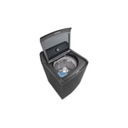 LG Lavadora LG Carga Superior con Agitador 4-Way™, Motor Inverter Direct Drive, 19 Kg color negro, DrumView2, WT19MT6HKA, thumbnail 4