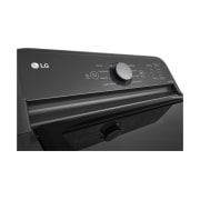 LG Lavadora LG Carga Superior con Agitador 4-Way™, Motor Inverter Direct Drive, 19 Kg color negro, Digital panel, WT19MT6HKA, thumbnail 6