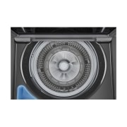 LG Lavadora LG Carga Superior con Agitador 4-Way™, Motor Inverter Direct Drive, 19 Kg color negro, DrumView3, WT19MT6HKA, thumbnail 8