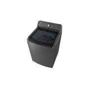 LG Lavadora LG Carga Superior con Agitador 4-Way™, Motor Inverter Direct Drive, 19 Kg color negro, Top Right Perspective view, WT19MT6HKA, thumbnail 11