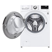 LG Lavadora Carga Frontal 22kg/48lbs, Steam, Vidrio templado, Color Blanco, LG ThinQ, WM22WV26R, WM22WV2S6BR, thumbnail 2