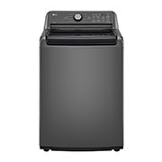 LG Lavadora LG Carga Superior Inverter DD con sistema 6 Motion DD 25 Kg, Color Negro, Front view, WT25MT6HK, thumbnail 1