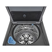 LG Lavadora LG Carga Superior Inverter DD con sistema 6 Motion DD 25 Kg, Color Negro, Top view of Drum detailed view, WT25MT6HK, thumbnail 4