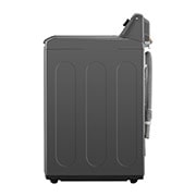 LG Lavadora LG Carga Superior Inverter DD con sistema 6 Motion DD 25 Kg, Color Negro, Side view, WT25MT6HK, thumbnail 10