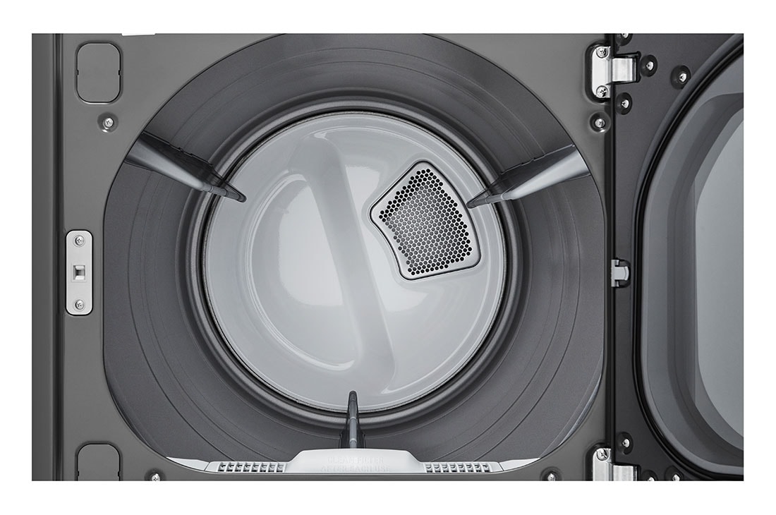 LG Secadora Carga Frontal a Gas 20&nbsp;Kg Sensor Dry Flow Sense™ SmartDiagnosis™, Middle Black, Drum, DT25MTGK, thumbnail 3