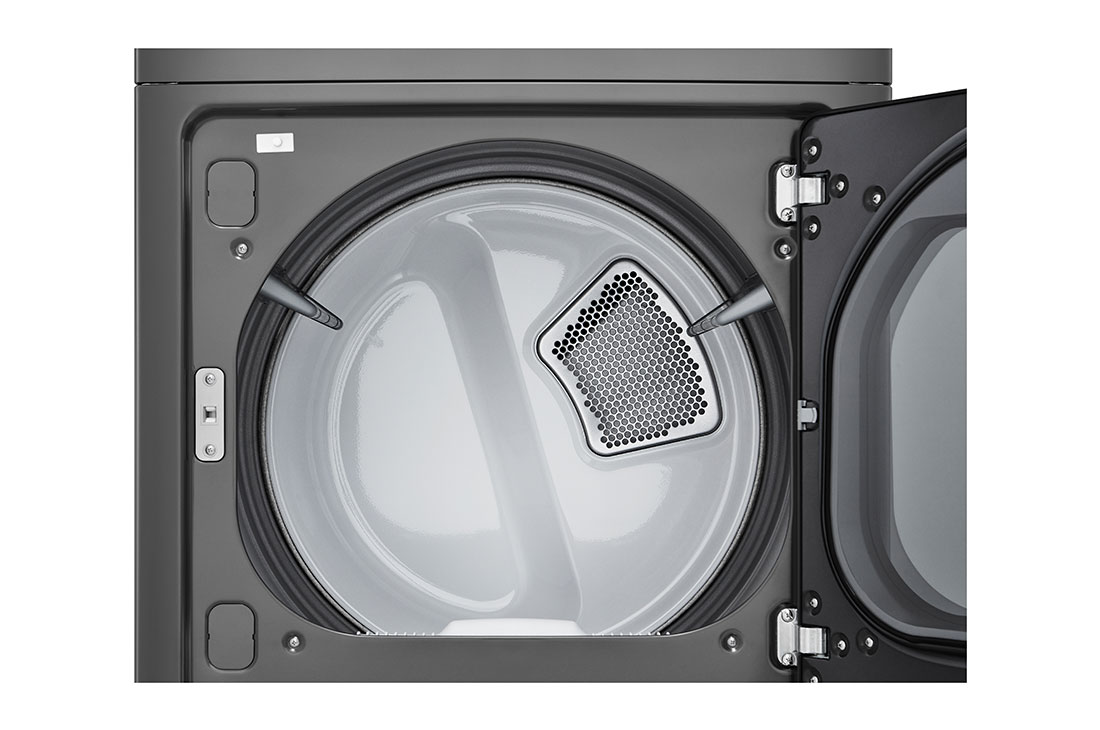 LG Secadora Carga Frontal a Gas 20&nbsp;Kg Sensor Dry Flow Sense™ SmartDiagnosis™, Middle Black, Detail, DT25MTGK, thumbnail 4