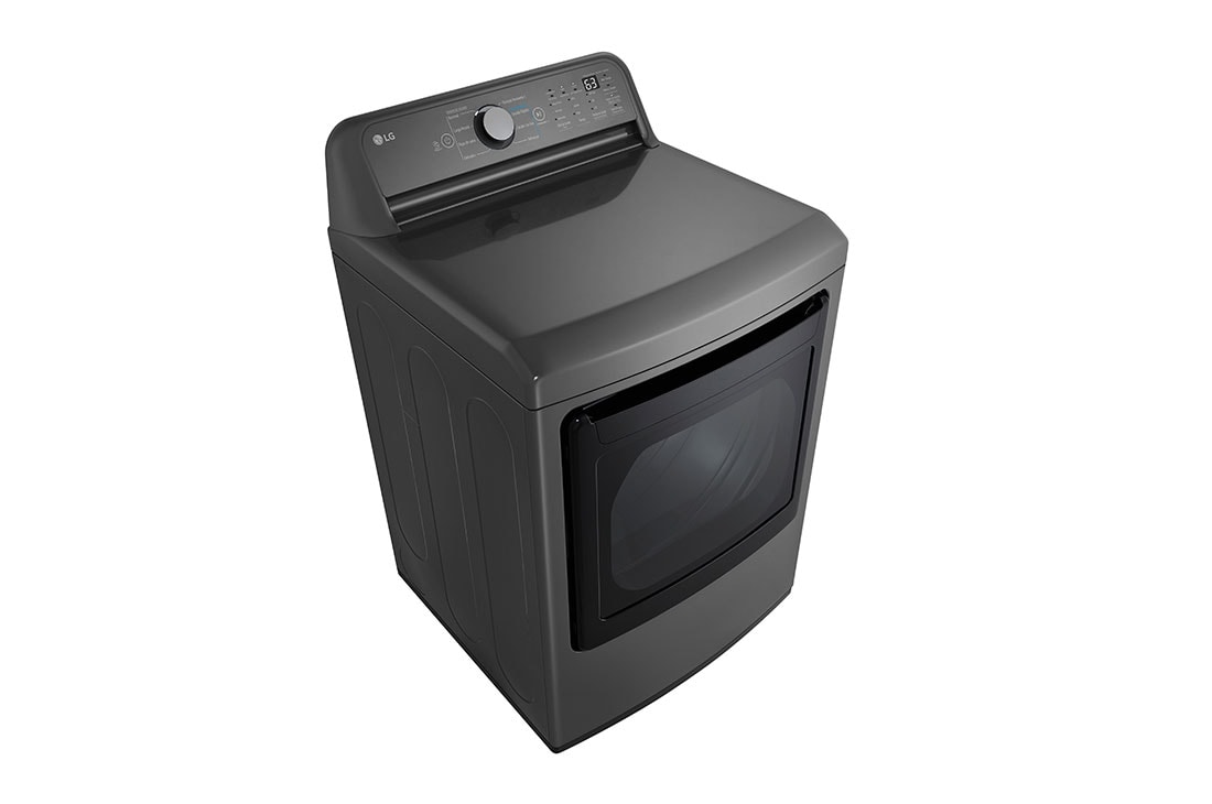 LG Secadora Carga Frontal a Gas 20&nbsp;Kg Sensor Dry Flow Sense™ SmartDiagnosis™, Middle Black, LeftSide, DT25MTGK, thumbnail 7