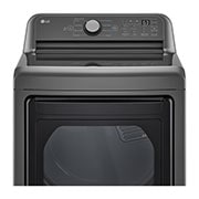 LG Secadora Carga Frontal a Gas 20&nbsp;Kg Sensor Dry Flow Sense™ SmartDiagnosis™, Middle Black, Detail1, DT25MTGK, thumbnail 5