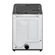 LG Secadora Carga Frontal a Gas 20&nbsp;Kg Sensor Dry Flow Sense™ SmartDiagnosis™, Middle Black, Back, DT25MTGK, thumbnail 11
