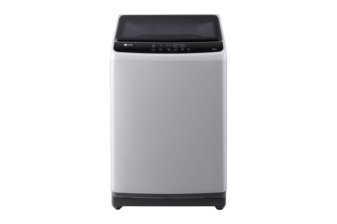 LG Lavadora Carga Superior WT9ELR 9 Kg/19 lbs Gris, WT9ELR
