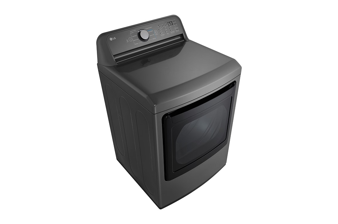 LG Secadora Carga Frontal Eléctrica 20&nbsp;Kg Sensor Dry Flow Sense™ SmartDiagnosis™, Middle Black, DT25WTGKE, DT25MTGKE, thumbnail 6