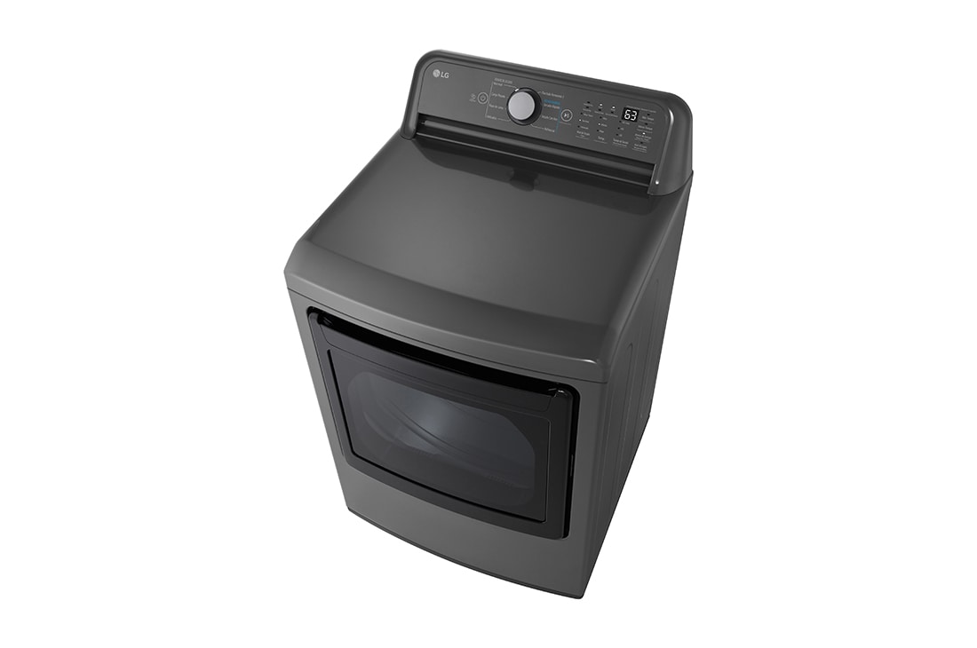 LG Secadora Carga Frontal Eléctrica 20&nbsp;Kg Sensor Dry Flow Sense™ SmartDiagnosis™, Middle Black, DT25WTGKE, DT25MTGKE, thumbnail 7