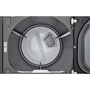 LG Secadora Carga Frontal Eléctrica 20&nbsp;Kg Sensor Dry Flow Sense™ SmartDiagnosis™, Middle Black, DT25WTGKE, DT25MTGKE, thumbnail 3
