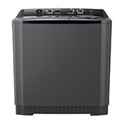 LG Lavadora LG Carga Superior Doble tina con Sistema sin aspas Roller- Jet 18Kg – Gris Oxford , WP18MAR, WP18MAR, thumbnail 1