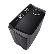 LG Lavadora LG Carga Superior Doble tina con Sistema sin aspas Roller- Jet 18Kg – Gris Oxford , WP18MAR, WP18MAR, thumbnail 3