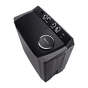 LG Lavadora LG Carga Superior Doble tina con Sistema sin aspas Roller- Jet 18Kg – Gris Oxford , WP18MAR, WP18MAR, thumbnail 4