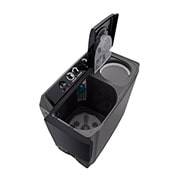 LG Lavadora LG Carga Superior Doble tina con Sistema sin aspas Roller- Jet 18Kg – Gris Oxford , WP18MAR, WP18MAR, thumbnail 5