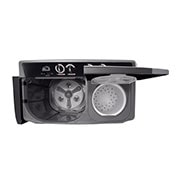 LG Lavadora LG Carga Superior Doble tina con Sistema sin aspas Roller- Jet 18Kg – Gris Oxford , WP18MAR, WP18MAR, thumbnail 6