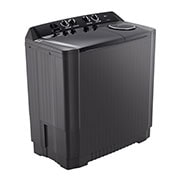 LG Lavadora LG Carga Superior Doble tina con Sistema sin aspas Roller- Jet 18Kg – Gris Oxford , WP18MAR, WP18MAR, thumbnail 9