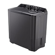 LG Lavadora LG Carga Superior Doble tina con Sistema sin aspas Roller- Jet 18Kg – Gris Oxford , WP18MAR, WP18MAR, thumbnail 10