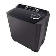 LG Lavadora LG Carga Superior Doble tina con Sistema sin aspas Roller- Jet 18Kg – Gris Oxford , WP18MAR, WP18MAR, thumbnail 11
