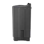 LG Lavadora LG Carga Superior Doble tina con Sistema sin aspas Roller- Jet 18Kg – Gris Oxford , WP18MAR, WP18MAR, thumbnail 12