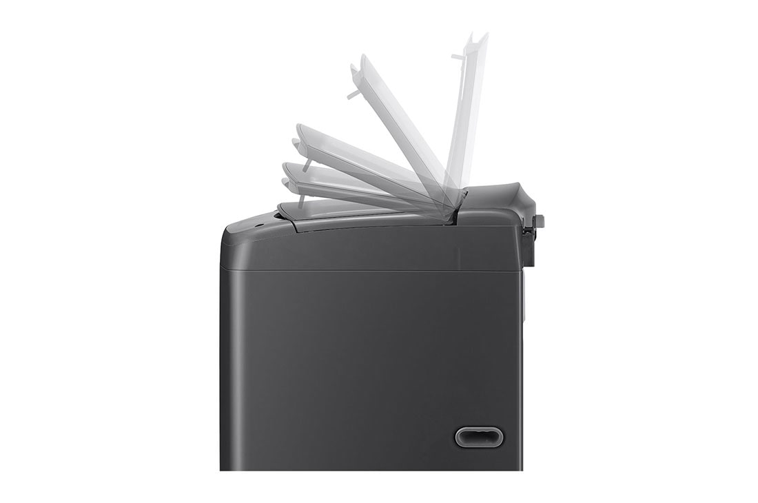 LG Lavadora LG Carga Superior Motor Inverter AI DD™ (Inteligencia Artificial) con 6 Motion DD 19 Kg - Negro, Soft Closing view, WT19MV6T, thumbnail 12