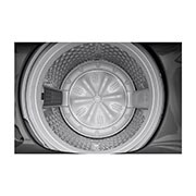 LG Lavadora LG Carga Superior Motor Inverter AI DD™ (Inteligencia Artificial) con 6 Motion DD 19 Kg - Negro, Drum Detail view, WT19MV6T, thumbnail 6
