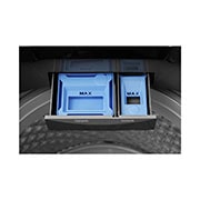 LG Lavadora LG Carga Superior Motor Inverter AI DD™ (Inteligencia Artificial) con 6 Motion DD 19 Kg - Negro, Drawer Detail view, WT19MV6T, thumbnail 9