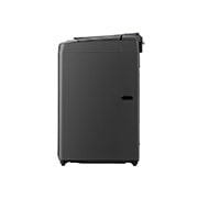 LG Lavadora LG Carga Superior Motor Inverter AI DD™ (Inteligencia Artificial) con 6 Motion DD 19 Kg - Negro, Side view, WT19MV6T, thumbnail 13