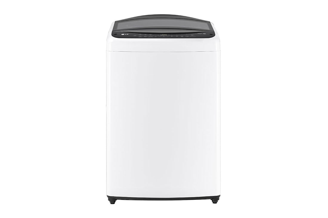 LG Lavadora Carga Superior LG 19Kg  Motor Inverter Direct Drive™ Sistema 6 Motion Blanco, Front view, WT18WV6T